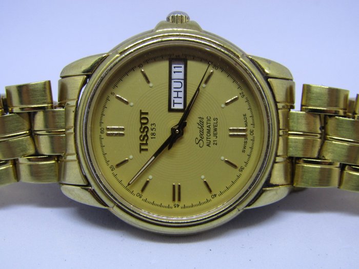 Tissot - Seastar Automatic 21 Jewels - model no. A660/760K - Herre - 1970-1979