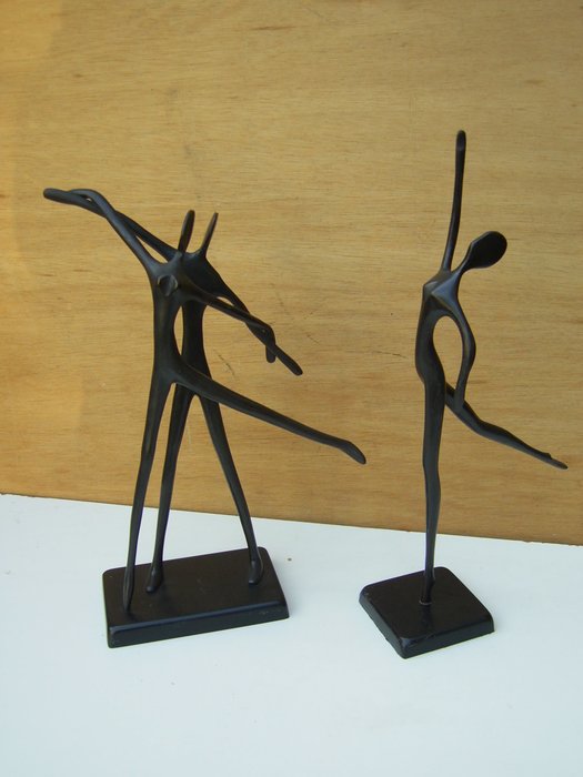 Bodrul Khalique - IKEA - 青銅雕塑 - 對 2