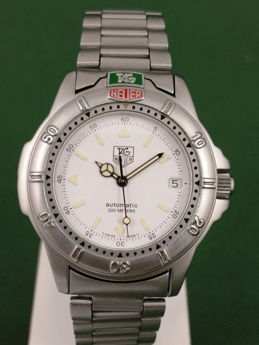 TAG Heuer - 4000 Series Automatic 200 m ***NO RESERVE PRICE*** - Ref. 699.706 KA - Herre - 2000-2010