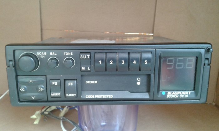 Rádio - Blaupunkt Boston CC20 - 1980-1985 (1 artigos) 