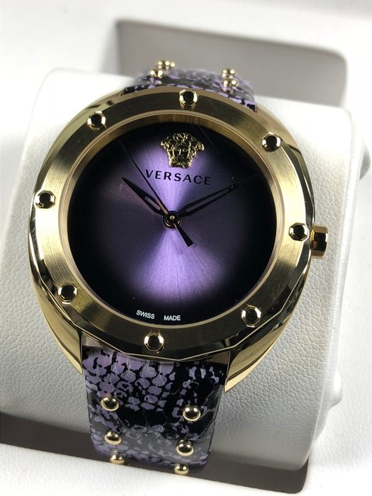 versace shadov watch