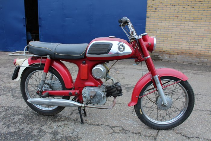 Honda - TS 50 - 50 cc - 1968
