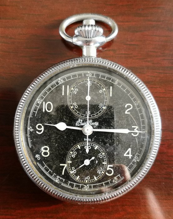 Breitling - pocket chronograph - Heren - 1901-1949