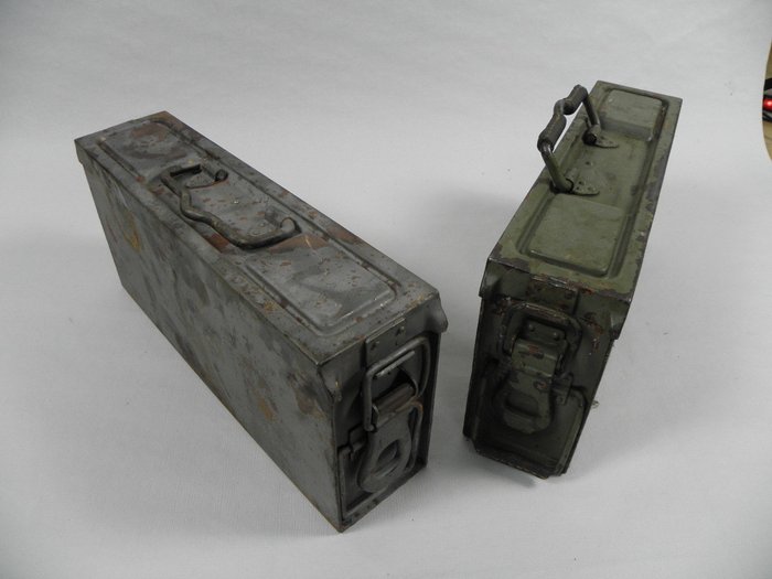 Germany - Ammunition Boxes - 1942