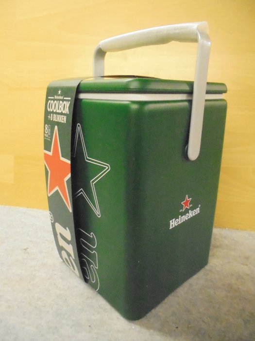 Coolbox Heineken (element promoțional) - plastic
