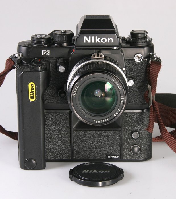 MD-4 35mm 動作品です！ Nikon F3 モータードライブ & フィルムカメラ ニコン - valie.sports.coocan.jp
