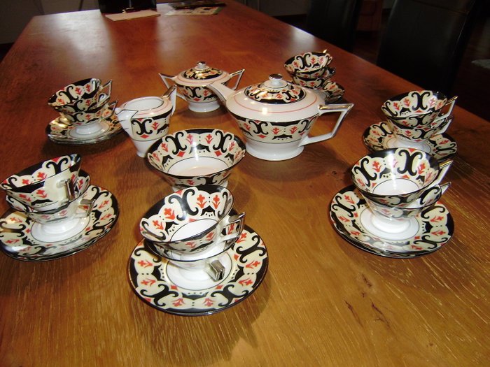Wido - 12件套茶具 - 瓷器