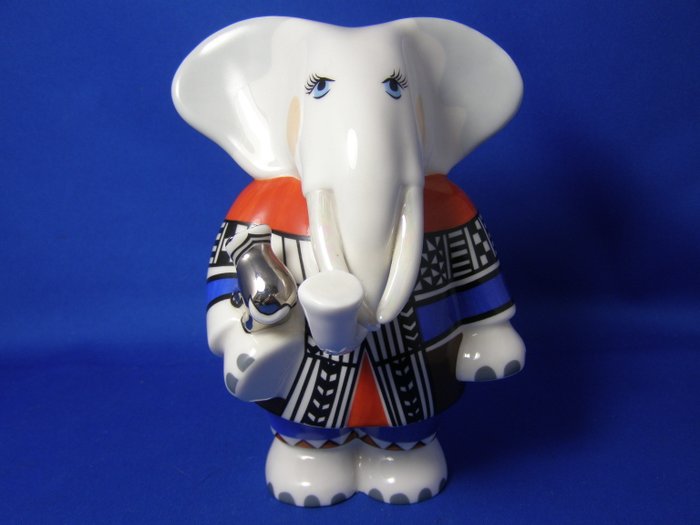 R.Benedikt - Villeroy & Boch - Elephant with friends - Porcelain