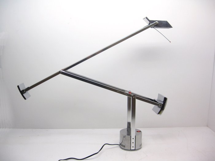 Richard Sapper - Artemide - Lampe de table rare mod Tizio édition limitée