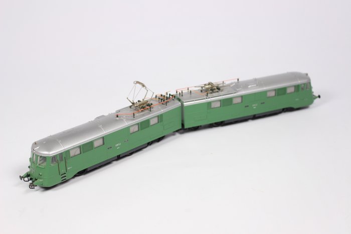 Roco H0 - 63771 - Locomotiva elétrica - Ae 8/14 locomotivas articuladas - SBB
