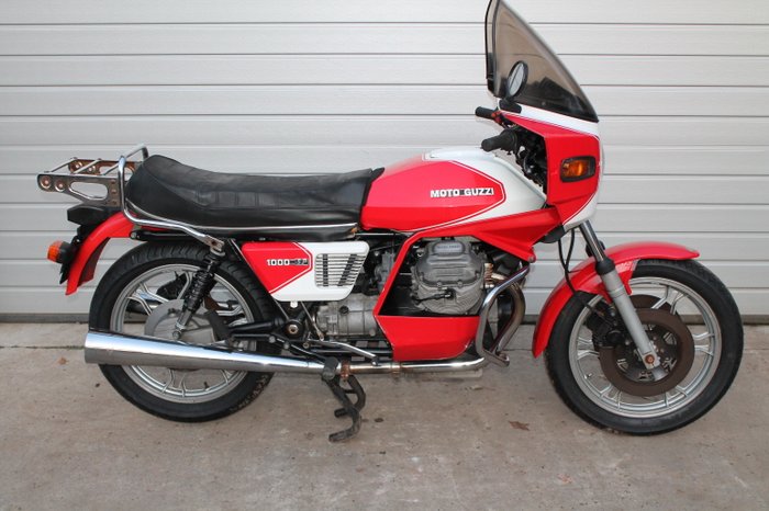 Moto Guzzi - SP 1000 - 1000 cc - 1983