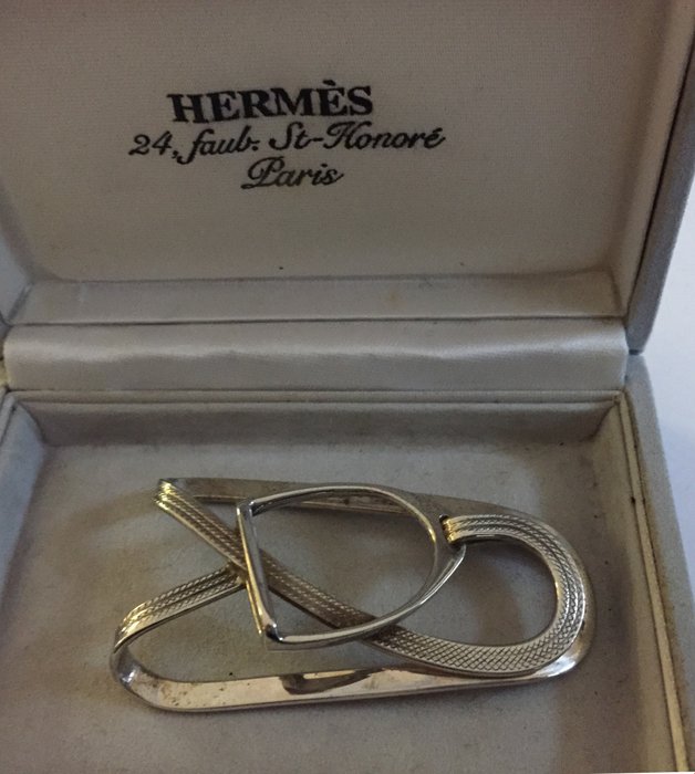 hermes money clip