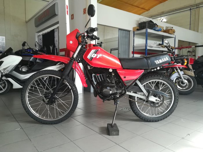 Yamaha - DT 50 MX - 50 cc - 1991
