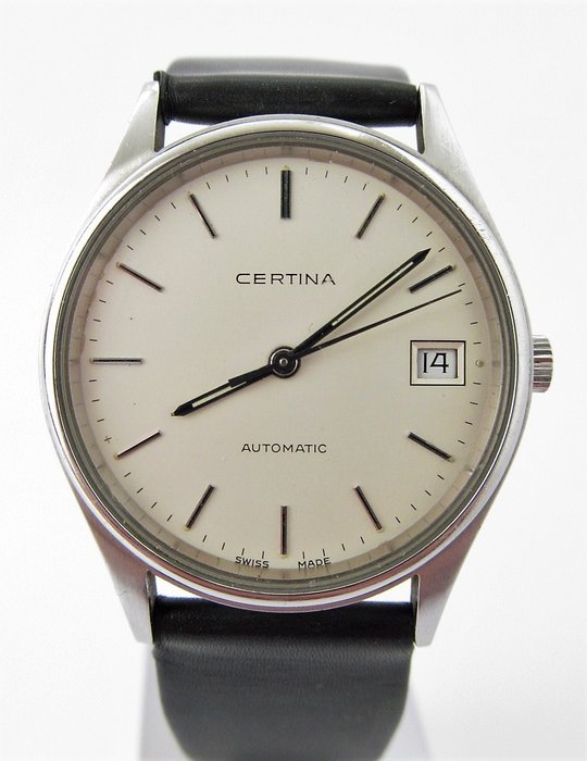 Certina - Eta 2824-2 - Homem - 1970-1979
