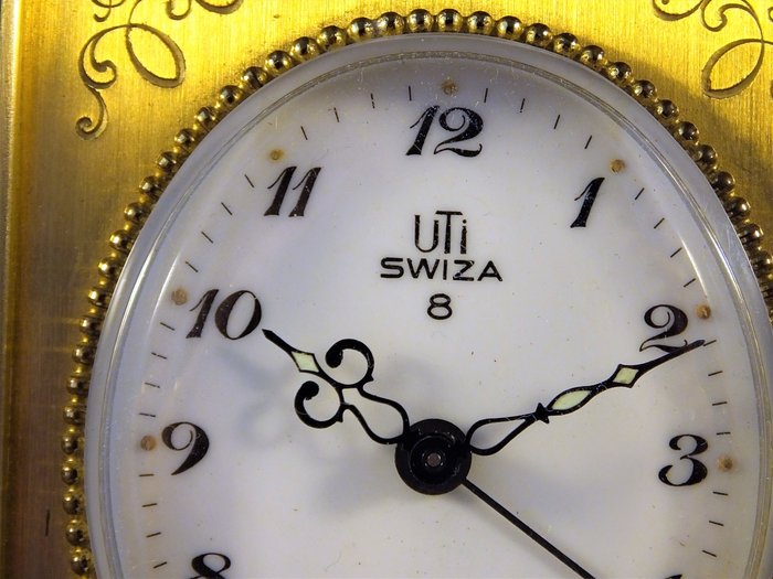 swiza 8 travel clock