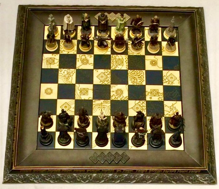 Featured image of post Special Edition Lord Of The Rings Chess Set : Free shipping for many products!
