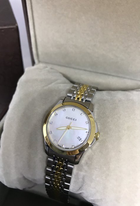 gucci g timeless mother of pearl