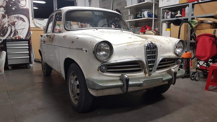 Alfa Romeo Giulietta Ti 1960 Catawiki