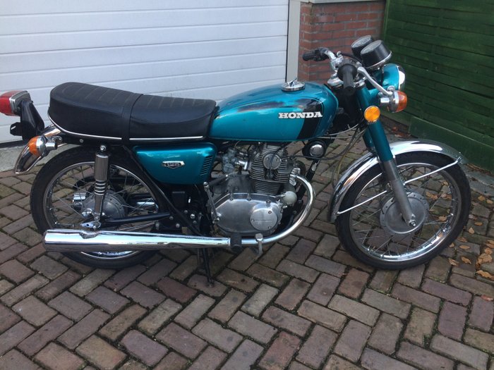 Honda - CB 125 K5 - 125 cc - 1972