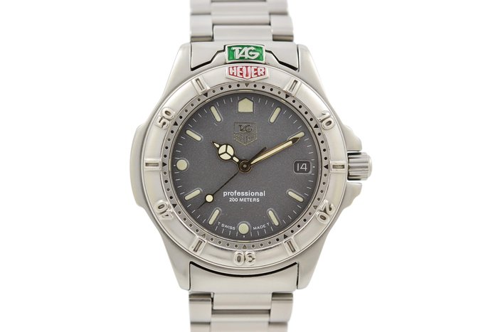 TAG Heuer - 4000 Series - 999.213A  - Heren - 1990-1999