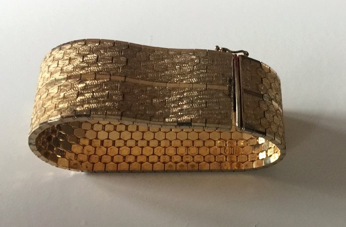 Bracelet - Gold-plated