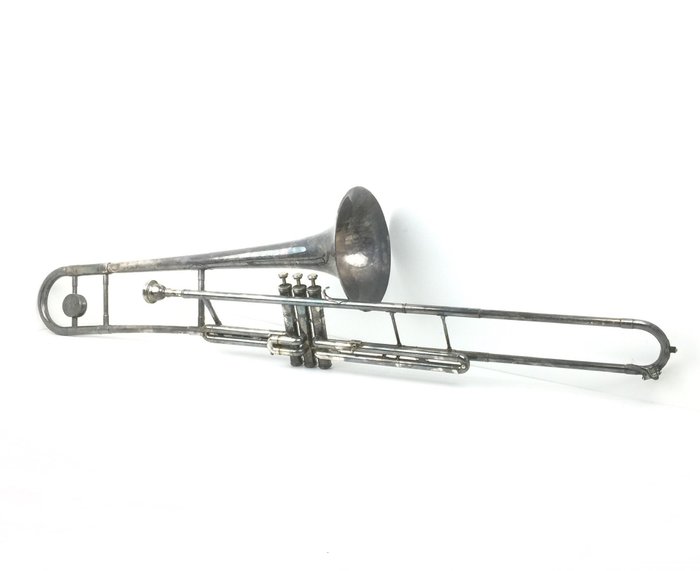 A. COURTOIS - 135 GM - Ventiel Trombone - Paris