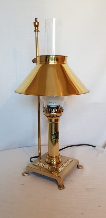 Paris - Orient Express - Istanbul table lamp