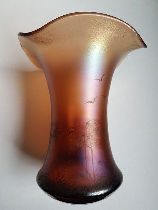Freiherr Von Poschinger  - Vase