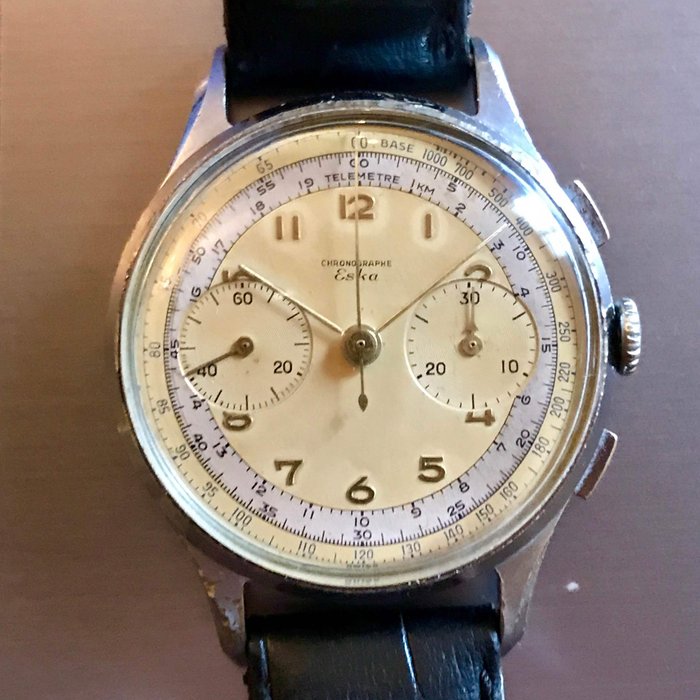 Eska - Chronograph  - 7314 - Férfi - 1950-1959