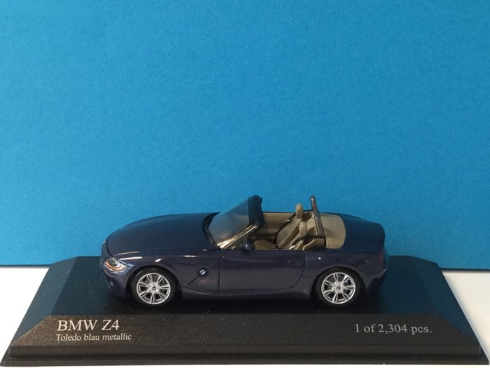 Minichamps ??1:43 Die Cast  BMW Z4 
