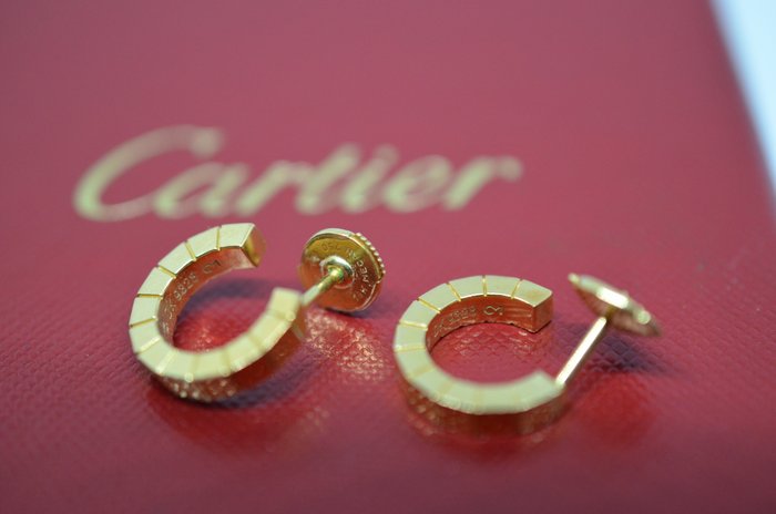 Cartier - Earrings - Gold