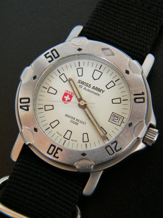 Vintage Swiss Army - Military - S.A.W. CO - 1789A - Hombre - 1980-1989