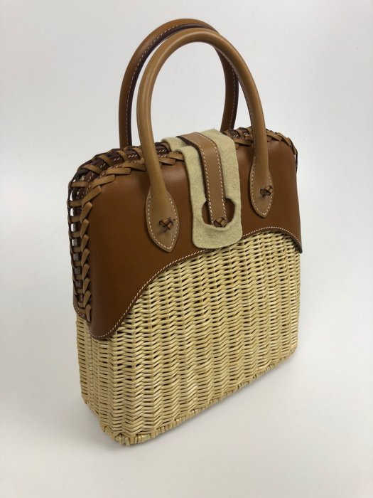 Hermès - Bolide Picnic Handbag - Catawiki