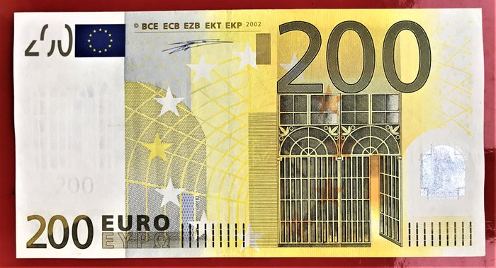 歐盟 - 荷蘭 - 200 Euro 2002 - Duisenberg - code G001B2