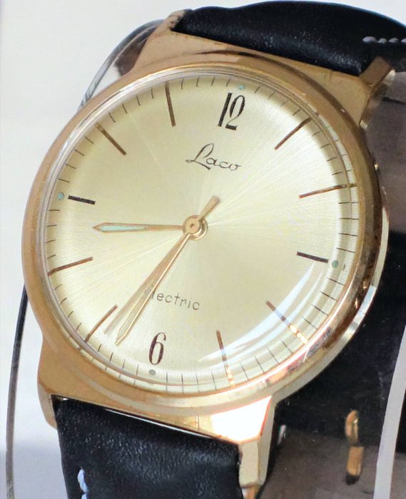 Laco - Laco electric von 1963/4 elektromechanische Uhr - Män - 1960-1969