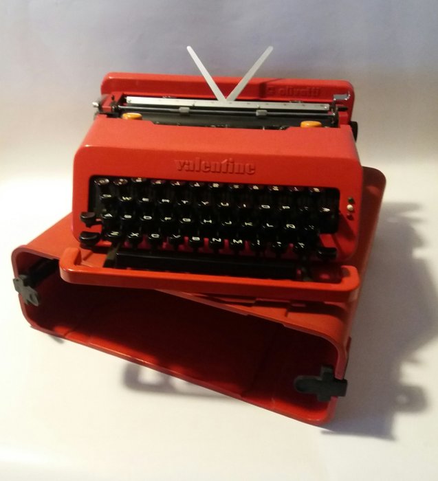 Ettore Sottsass - Olivetti - Schreibmaschine 'Valentine'