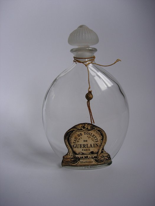 Stara butelka perfum GUERLAIN Shalimar - Kolekcja 1
