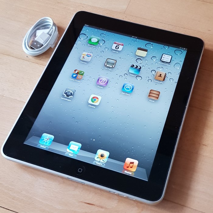Apple - iPad 1 (64 GB) - A1337