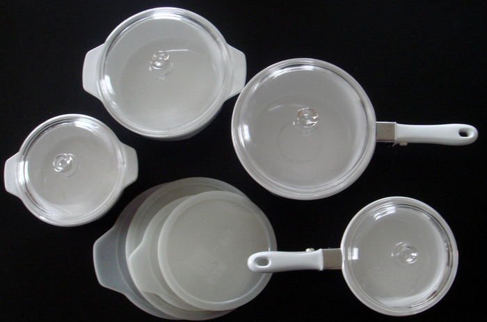 Arcoflam - Pan - Set of 4 - Glass