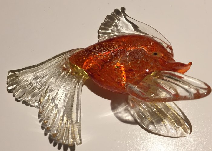 Murano Glass Fish 1950/60 - 1