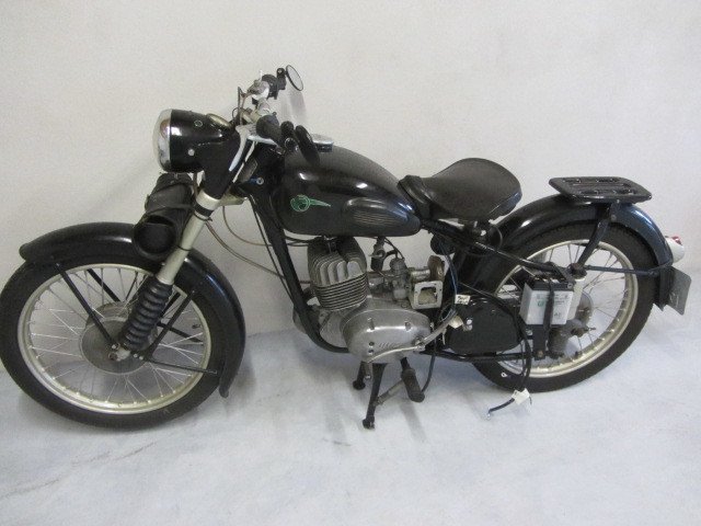 MZ - 125-2 - 1958
