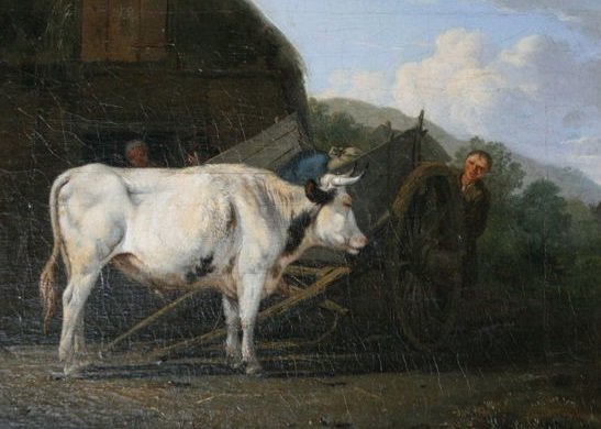 James de Rijk (1806-1882) - De witte Stier
