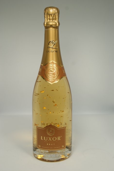 Luxor Pure Gold 24K Brut - Champagne - 1 Garrafa (0,75 L)