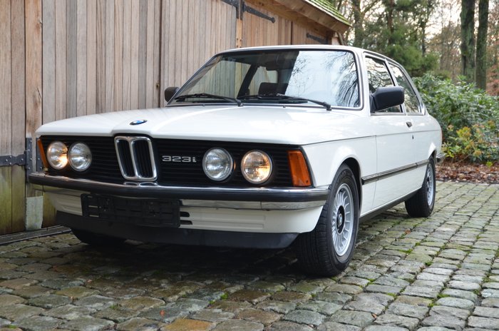 BMW - 323i (E21) - 1982