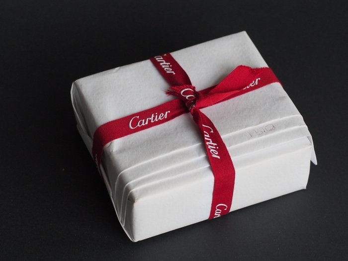 cartier gift packaging