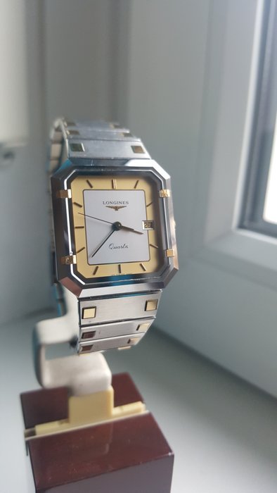 Longines - XL-24 Staal - Goud - "NO RESERVE PRICE"  - 男士 - 1990-1999