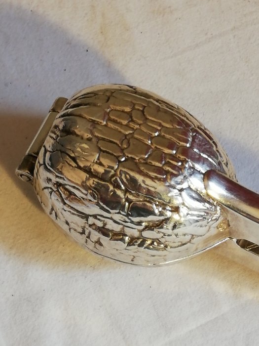 BMF / N - Nutcracker design "nuts" - silver plated