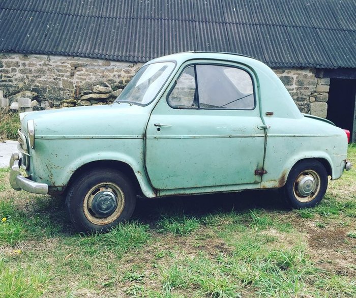 Vespa - 400 - 1959