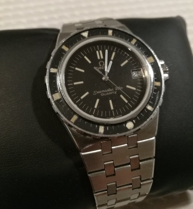 Omega - Seamaster 120m "Plongeur de Luxe" Jacques Mayol - 396.0900 - 男士 - 1980-1989