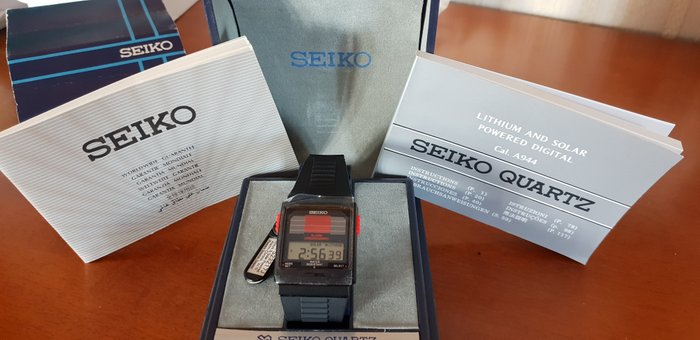 Seiko - solar - A944-400A - 中性 - 1960-1969